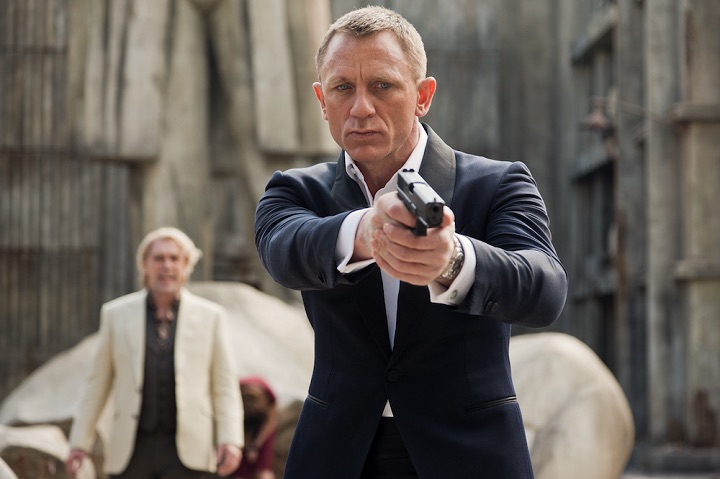 シリーズ最新作『007 スペクター』公開記念！『007 スカイフォール』 地上波初放送決定！