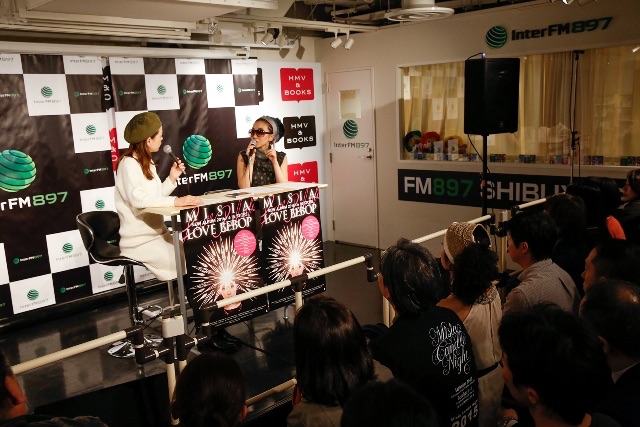 MISIA、渋谷に降臨！Album「LOVE BEBOP」の発売を記念し公開収録イベントを開催！