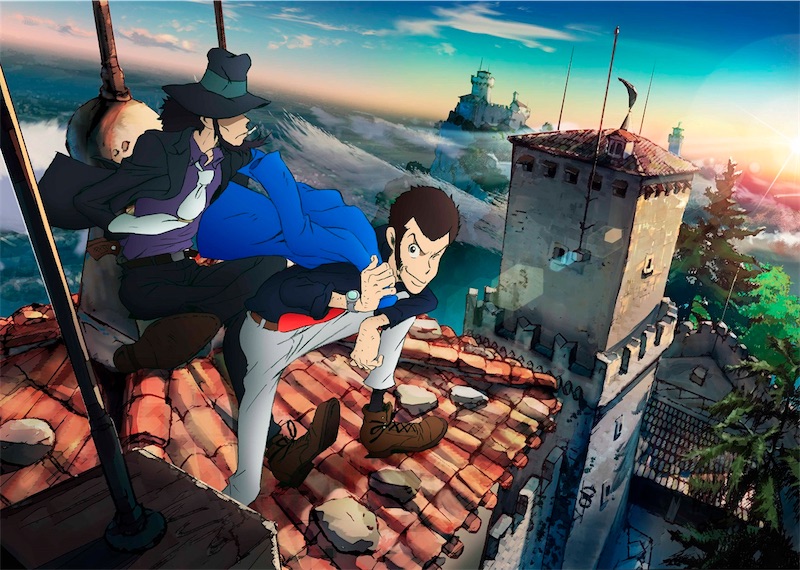 大野雄二、「ルパン三世」新TVシリーズのサントラ第2弾が3月23日に発売決定！