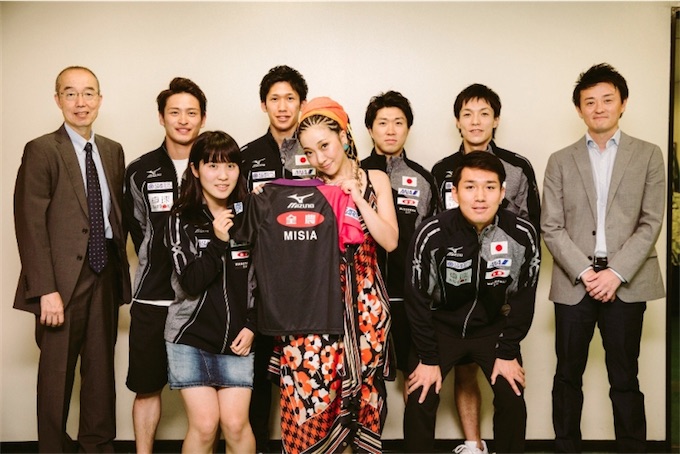MISIA、新曲「SUPER RAINBOW」が7月22日に配信リリース！リオ五輪を目前に"卓球日本代表公式応援ソング"に決定！