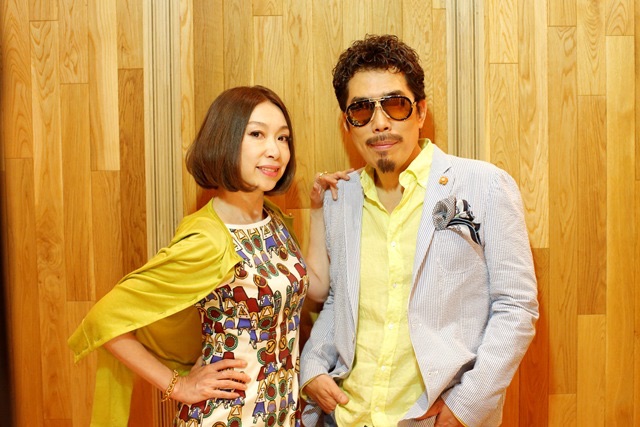 渋谷系の女王・野宮真貴とラブソングの王様・鈴木雅之が、 90年代のヒットソング「渋谷で5時」をデュエット！