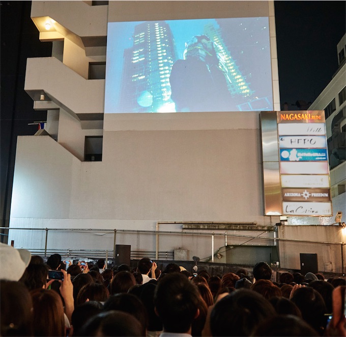 米津玄師、新曲『LOSER』Music Videoを渋谷ストリート壁面に投影解禁！