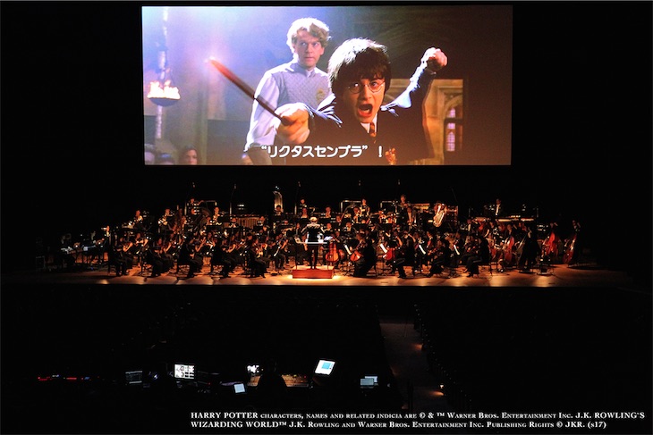 ハリー・ポッター誕生20年のメモリアルイヤーに シネマ・コンサート第2弾が日本上陸！