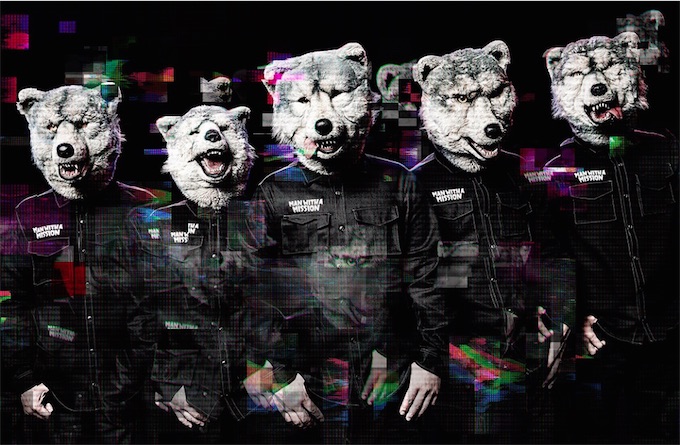 MAN WITH A MISSION、1月25日ニューシングル『Dead End in Tokyo』リリース＆ツアー発表！