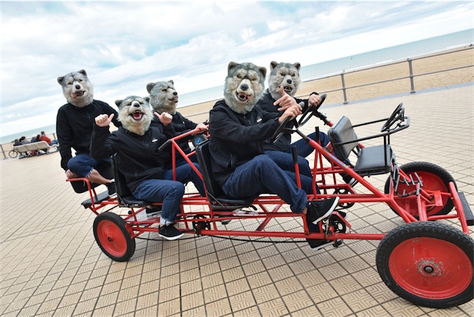 MAN WITH A MISSION、映像作品『狼大全集IV』全貌公開！