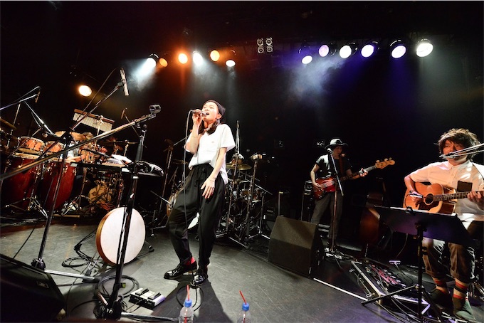 NakamuraEmi、メジャーデビューアルバム収録「使命」のLIVE MUSIC VIDEOを公開！Apple Music / iTunes限定のライブ盤EPの配信も決定！