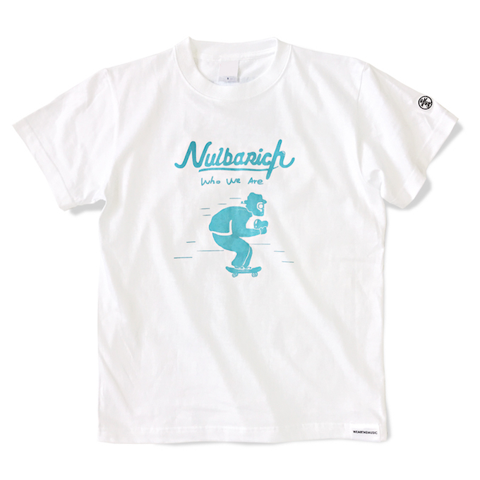 Nulbarich×TOWER RECORDSコラボ企画！コラボTシャツの発売や1st EP「Who We Are」購入特典も！