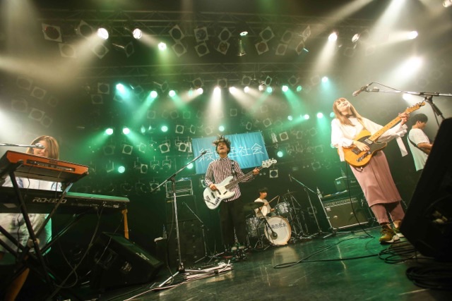 緑黄色社会、ツアーファイナルを地元名古屋で開催！初のフルアルバム発売を発表！