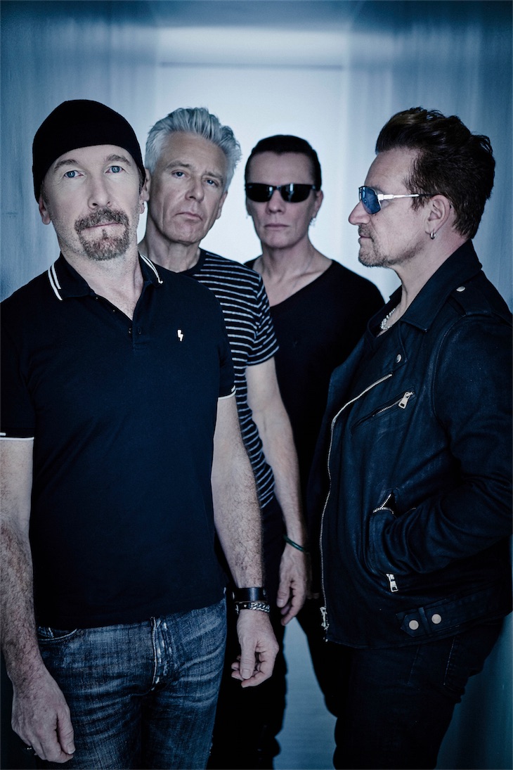 U2、ニューアルバム『ソングス・オブ・エクスペリエンス』からのファーストシングルがリリース！