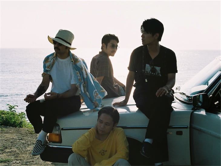 Yogee New Waves、3rd e.p.「SPRING CAVE e.p」の アナログ盤が11月28日にリリース決定！