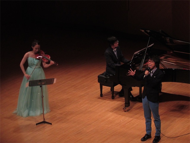 wacci 橋口洋平をゲストに迎え「四月は君の嘘」映画公開記念のクラシックコンサート開催！