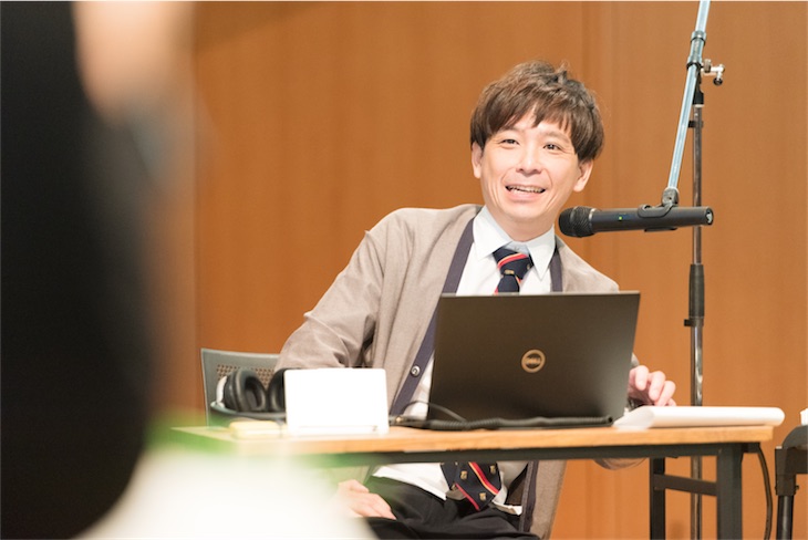 田中秀典がリアルタイムで日本語訳詞を公開！『agehasprings Open Lab. vol.3』イベントレポート