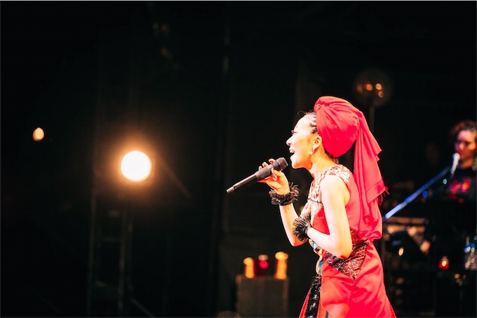 MISIA、桜島を背景に世界遺産登録記念LIVEを開催！映画「SING」での歌唱曲も初披露！