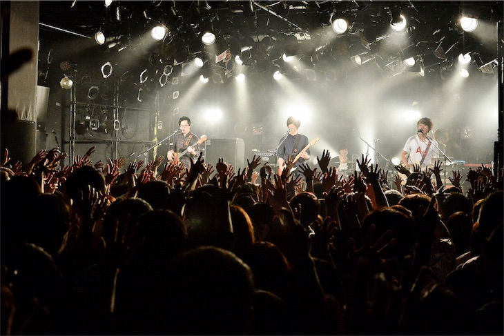 androp、初ビルボードライブツアーを12月に東京・大阪で開催決定！
