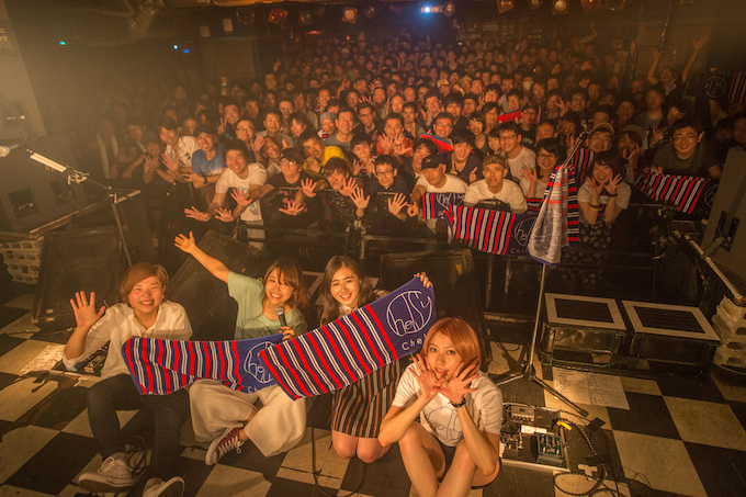 Chelsy、初の東名阪ワンマンツアー最終日新宿LOFT、大成功のうちに終演！