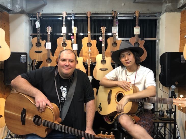 ダイスケ、日本人として初めて世界的ギターブランドCOLE CLARK DAISUKE MODELの発売を発表！