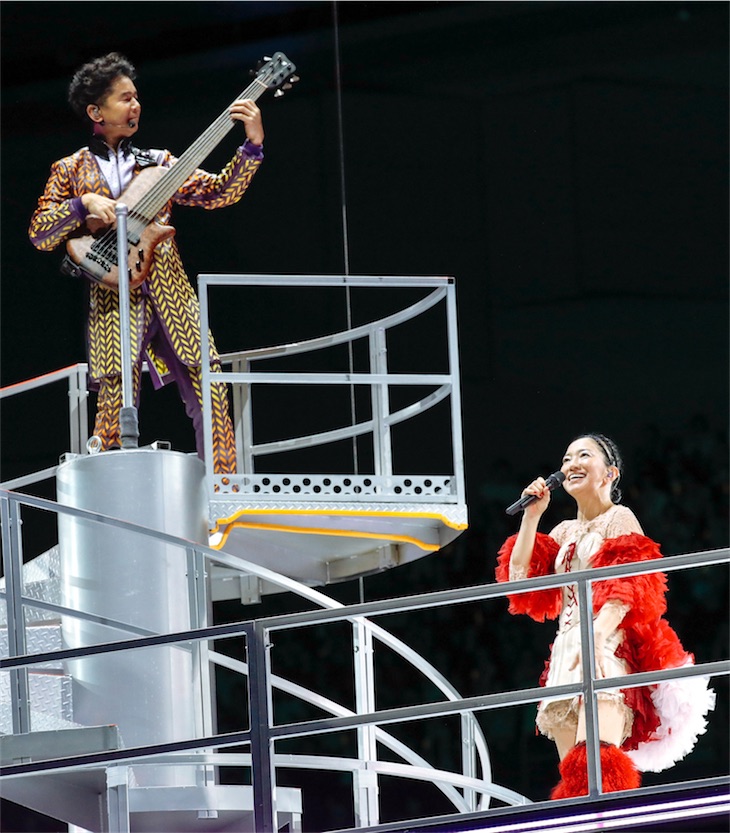 DREAMS COME TRUE、横浜アリーナ公演の模様をBSスカパー！で独占放送決定！