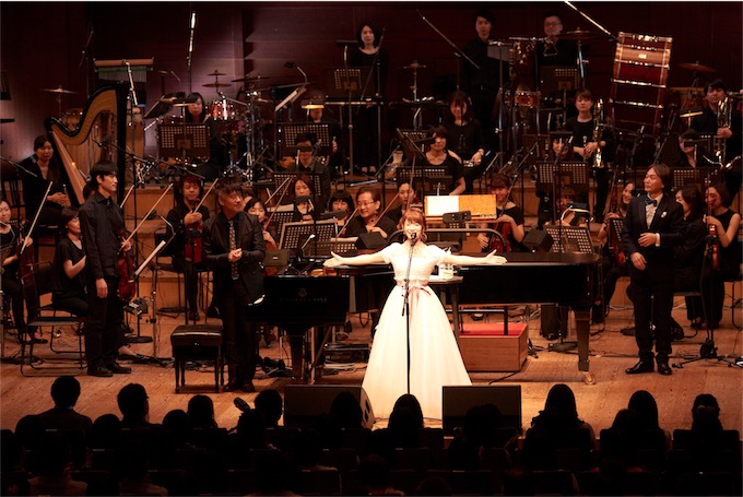藤田麻衣子、チケット即完の10周年オーケストラコンサートの音源＆映像化が決定！