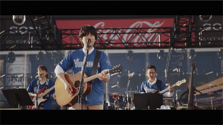 秦 基博、デビュー10周年を記念した初の横浜スタジアムライブが全曲ノーカット副音声入りで映像作品に！