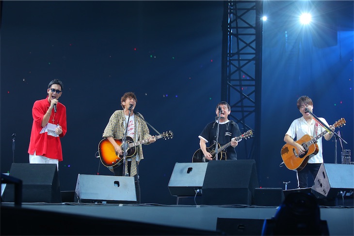 コブクロ、京セラドーム大阪公演にシークレットゲスト「ゆず」が登場！