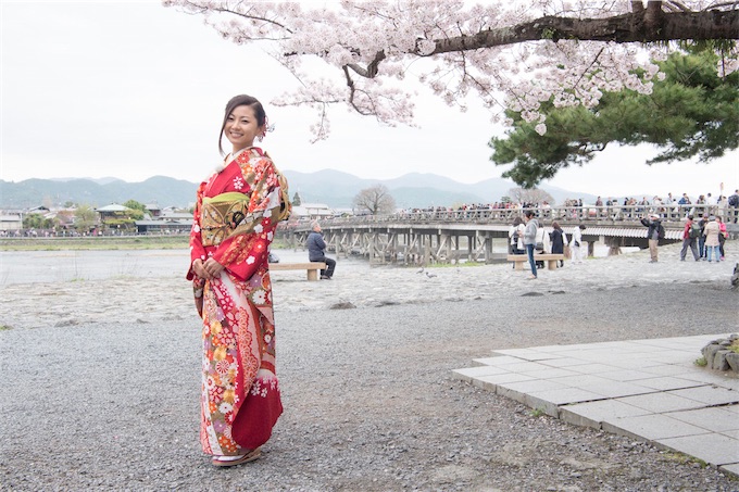 倉木麻衣 × 京都 嵐山、歴史に残るのスペシャルコラボレーション実施中！