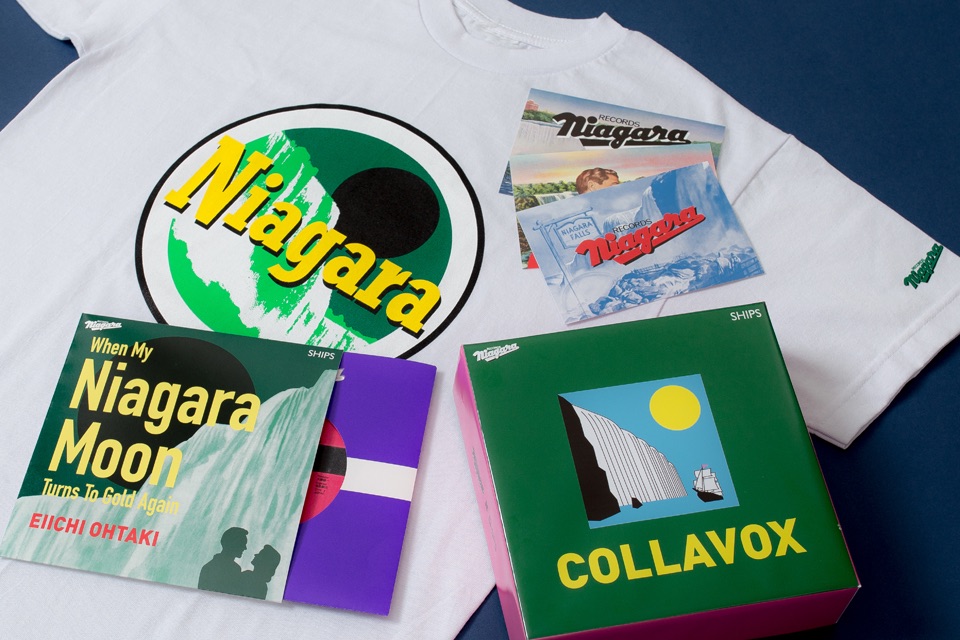 NIAGARAとSHIPSのスペシャルコラボレーションが実現！「NIAGARA x SHIPS COLLAVOX」発売決定！