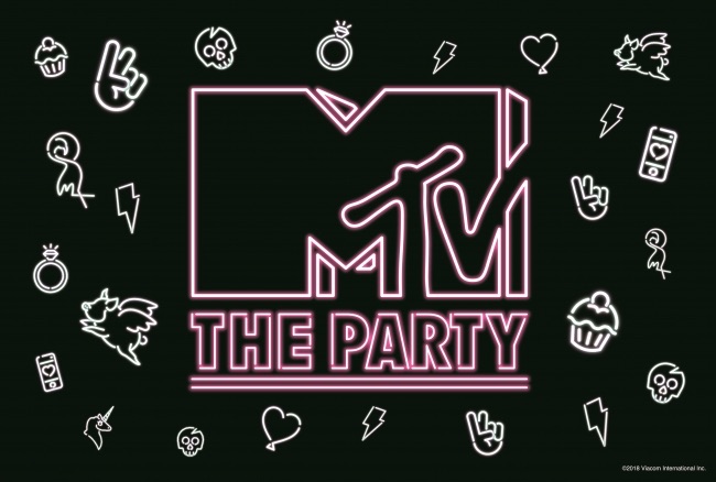 MTVのヒストリーとクリエイティビティを体感できる初のエキシビション「MTV THE PARTY」開催！