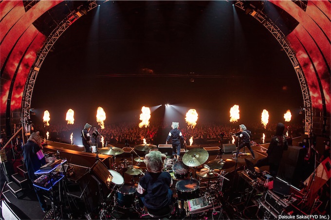 MAN WITH A MISSION、ポートメッセなごや公演をWOWOWで1月21日に独占放送！