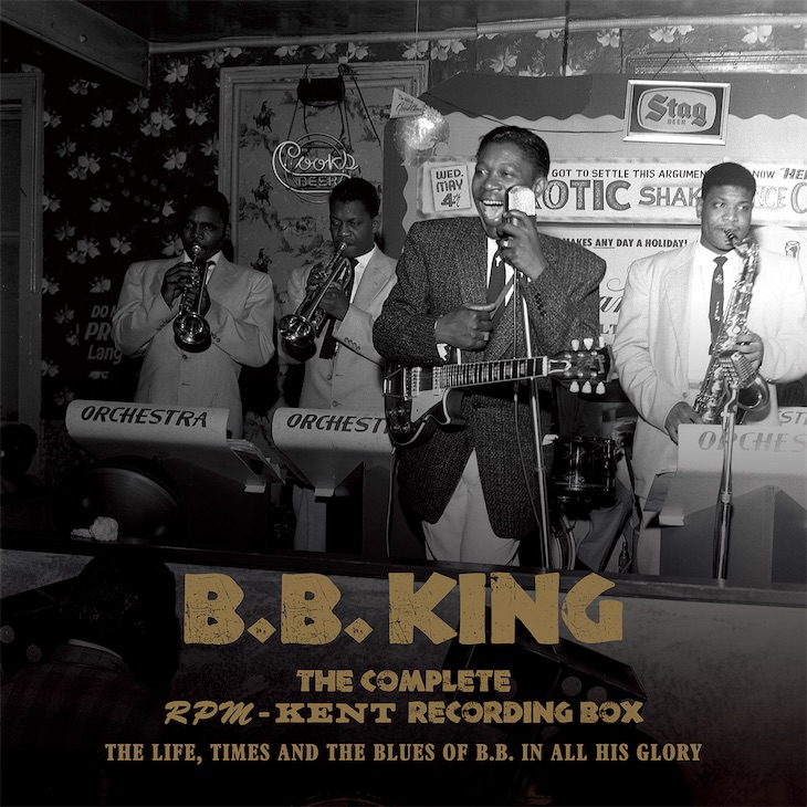 B.B.キング、米老舗ブルース雑誌Living Bluesで2016年ベスト・ブルース・アルバムを受賞！