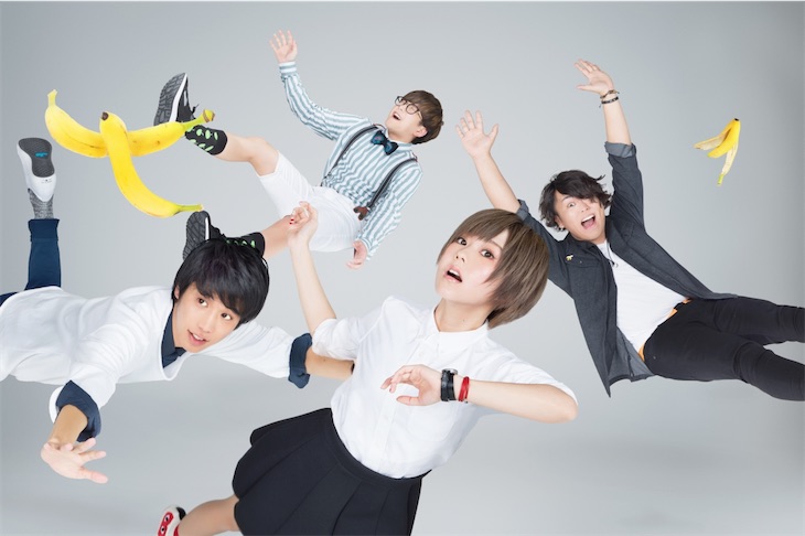 ポルカドットスティングレイ × Official髭男dism「J-WAVE SPARK LIVE Vol.4」開催決定！