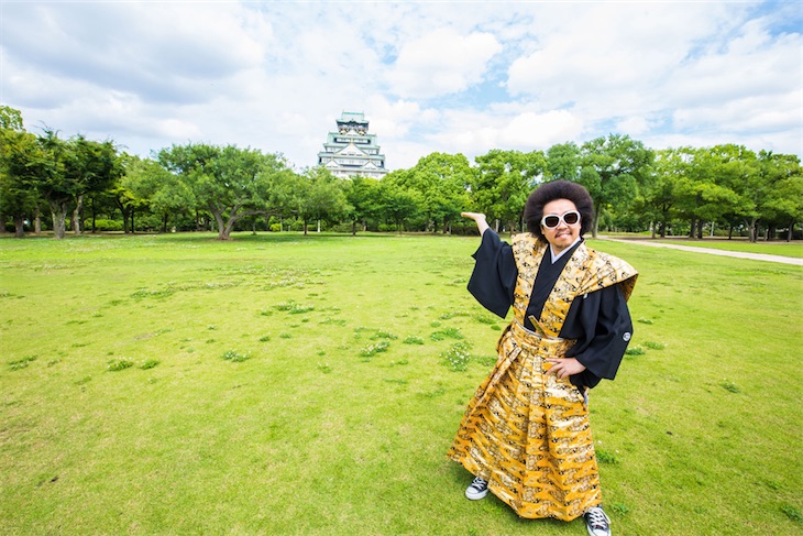 レキシ、大阪城での初野外ライブ＆日本武道館2daysを独占放送！