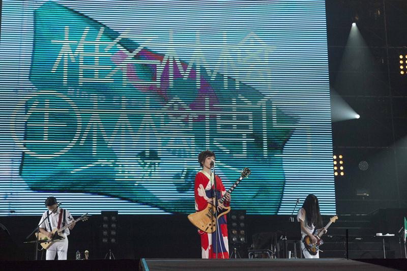 椎名林檎、台湾ライブの特設サイト開設！