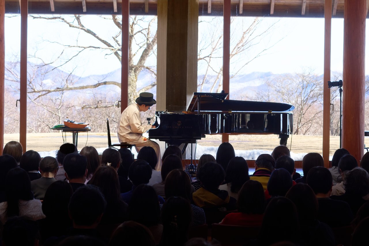 H ZETT M、八ヶ岳でピアノ独演会を開催！次回横浜ではスカパラ北原雅彦を迎えたセッションも！