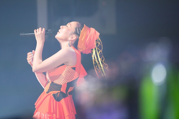 MISIA、話題の卓球日本代表公式応援ソング「SUPER RAINBOW」のライヴ映像がGyaO!にて独占配信！