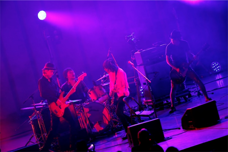 エレファントカシマシ、日比谷野音にて26年連続ライブ！待望のアルバムリースを発表！新曲「RAINBOW」初披露！