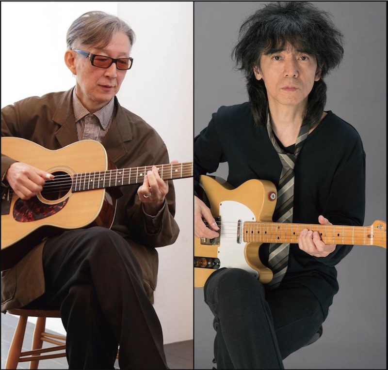 仲井戸"CHABO"麗市と徳竹弘文、奇跡の初共演が実現！一夜限りの音楽イベントを開催！