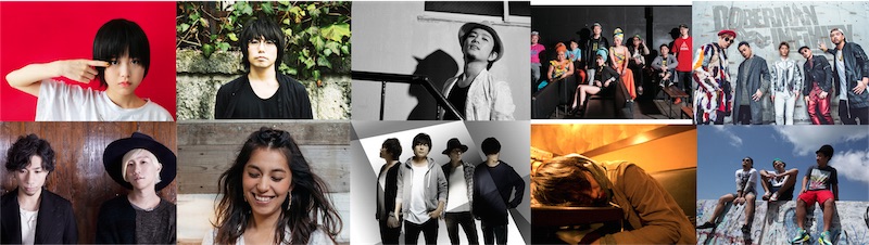 高橋優、山村隆太・阪井一生（flumpool）ら豪華アーティストのスタジオライブをお聴き逃がしなく！FM802 Act Against AIDS 2015 STUDIO LIVE DAY！