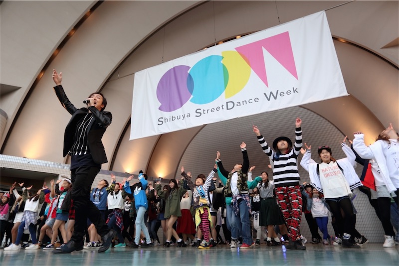 三浦大知、日本最大級のストリートダンスの祭典「Shibuya StreetDance Week 2015」にサプライズ出演！