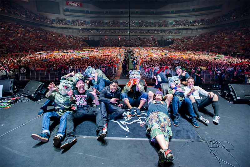 MAN WITH A MISSIONのさいたまスーパーアリーナ公演を独占放送！いよいよ「WOWOWガゥガゥ化計画」始動！