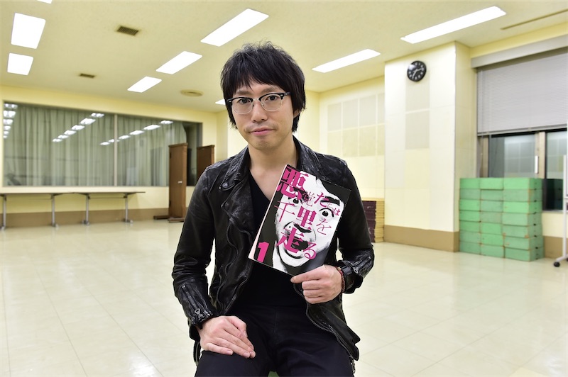 高橋優、テッペン！水ドラ！！『悪党たちは千里を走る』の主題歌に新曲「クラクション」が決定！