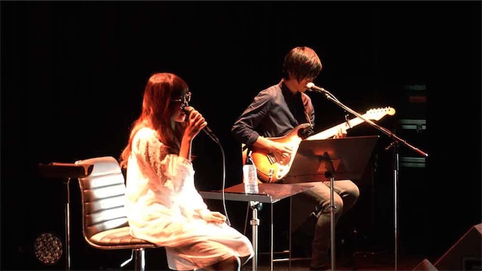 Aimer、メジャーデビュー5周年記念イベントにandrop内澤崇仁がサプライズ出演！