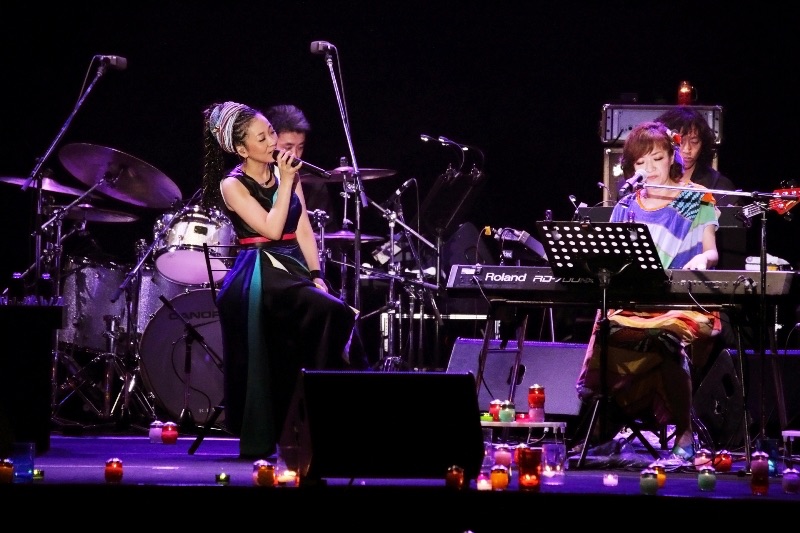 MISIA、奈良 春日大社にてMisia Candle Night Live 開催！清水ミチコとのセッションなど披露！