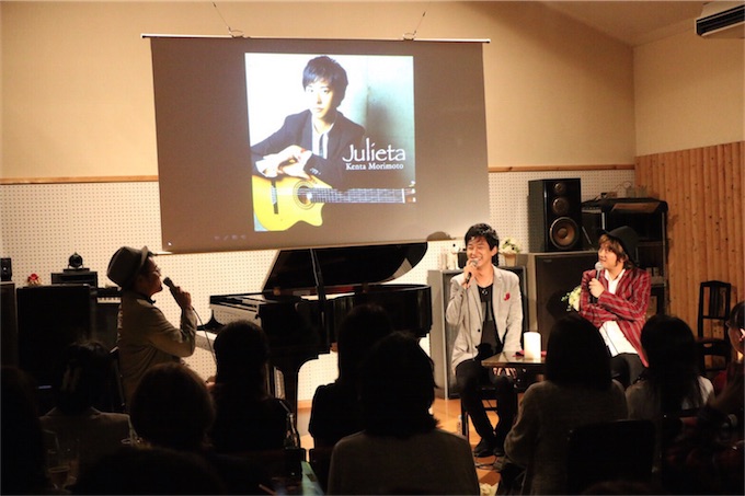 シンガーソングライター 森本ケンタ、インストゥルメンタルアルバム「Julieta」を11月9日リリース決定！