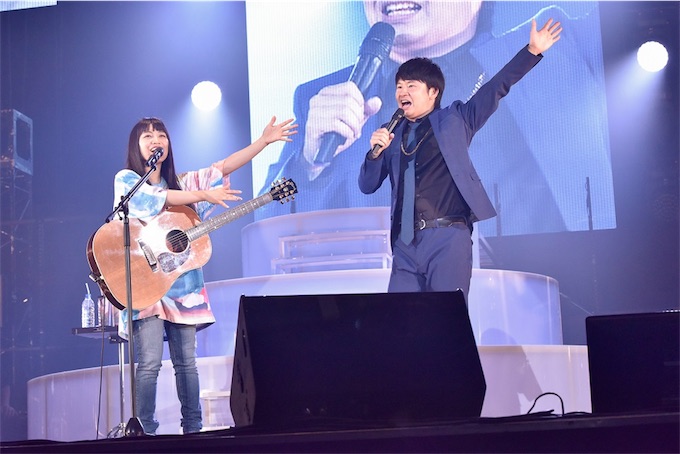 miwa、関東公演ツアーにオードリー若林扮するMC.wakaがサプライズ登場！
