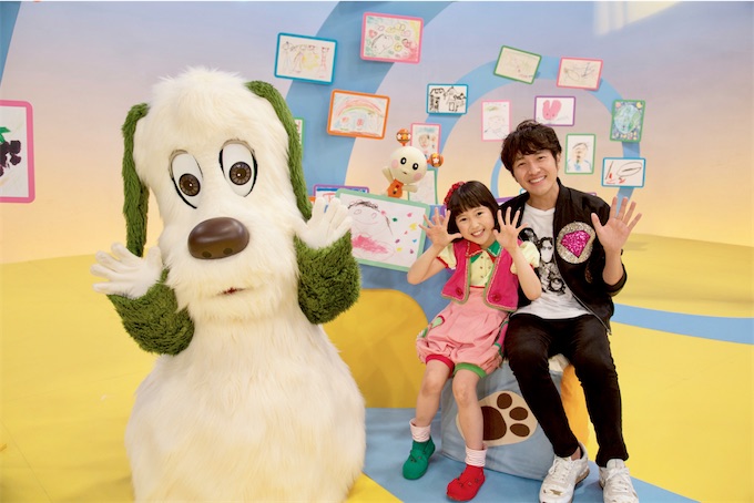 ゆず・北川悠仁、2年連続でEテレ「いないいないばあっ！」に楽曲提供