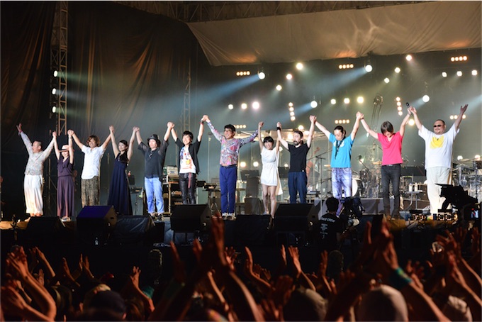 「Reborn-Art Festival 2017 × ap bank fes」開催！3日間で計28組のアーティストが出演し約3万5千人を動員！