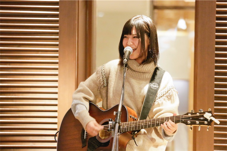 番匠谷紗衣、メジャーデビューシングル「ここにある光」発売記念イベントを地元大阪にて開催！