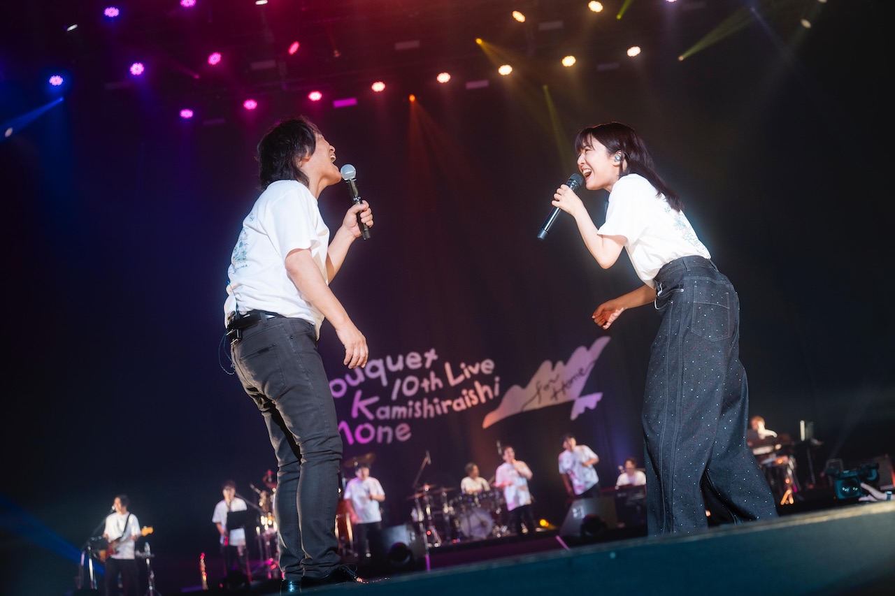 上白石萌音、歌手デビュー10周年！！地元鹿児島で凱旋ライヴを2days開催！