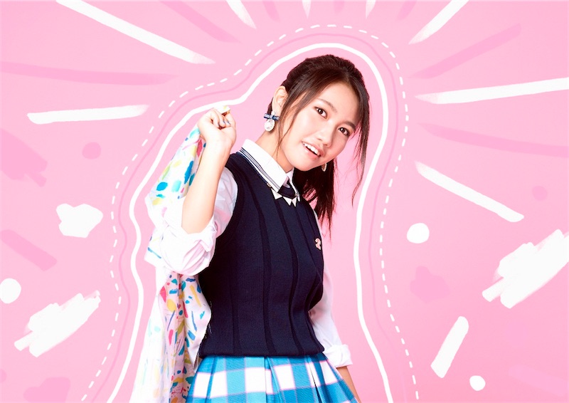 井上苑子、Newニンテンドー3DS CMに出演決定！