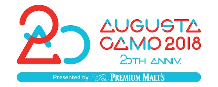 今週末開催「Augusta Camp 2018」にNewcomer Act 2組の出演が決定！
